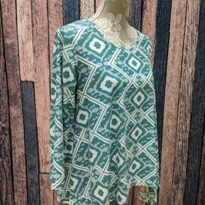 Jon & Anna Paisley and Geometric Top